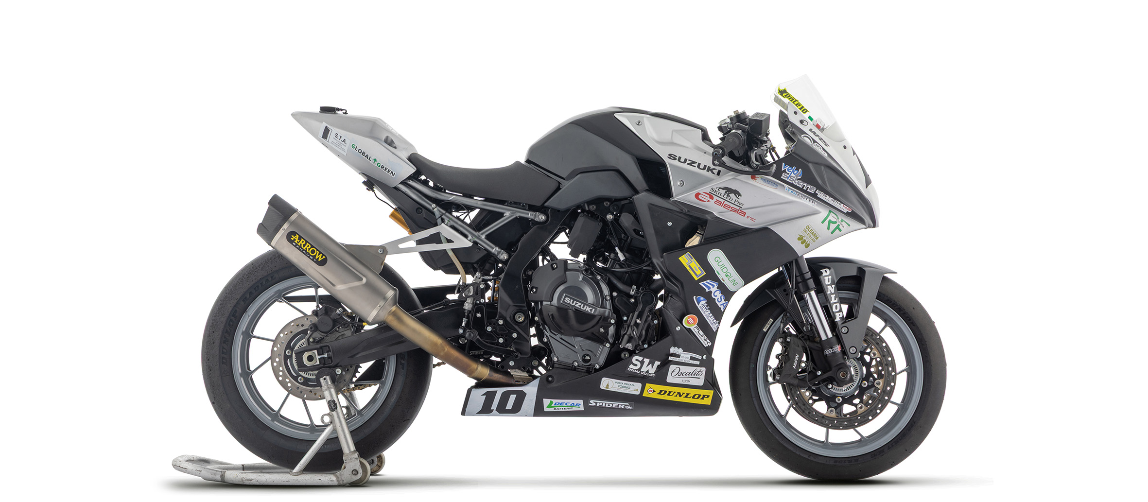 Arrow Competition Full Titanium Exhaust System + Indy Race EVO